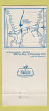 Matchbook Cover - Isla Del Sol Islander St Petersburg FL 30 Strike