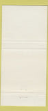 Matchbook Cover - Planet Hollywood Chicago IL 30 Strike