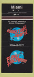 Matchbook Cover - Planet Hollywood Miami FL 30 Strike