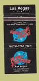 Matchbook Cover - Planet Hollywood Las Vegas NV 30 Strike