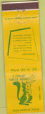 Matchbook Cover - Brazil National Forrest Fire Prevention?