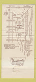 Matchbook Cover - Boder's on the River Mequon WI 30 Strike