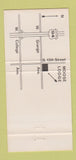 Matchbook Cover - Moose Lodge Milwaukee WI 30 Strike