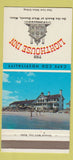 Matchbook Cover - Lighthouse Inn West Dennis MA SAMPLE 30 Strike