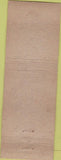 Matchbook Cover - Fabric of South America Rio De Janeiro Brazil WEAR