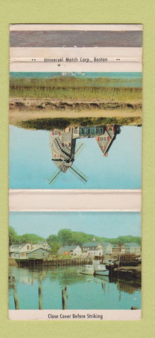 Matchbook Cover - Ward Steel Chicago IL Randolph MA WEAR 30 Strike