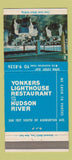 Matchbook Cover - Yonkers Lighthouse Restaurant  30 Strike