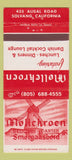 Matchbook Cover - Mollekroen Smorgaasbord Solvang CA 30 Strike