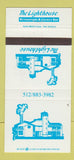 Matchbook Cover - The Lighthouse Restaurant Corpus Christi TX 30 Strike