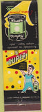 Matchbook Cover - Super Paint Brazil