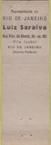 Matchbook Cover - Super Paint Brazil