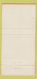 Matchbook Cover - Zebra Stylo Pens QC  30 Strike