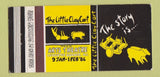 Matchbook Cover - Arts Theatre Clay Cart Leicester Square UK 30 Strike