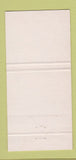 Matchbook Cover - Arts Theatre Clay Cart Leicester Square UK 30 Strike