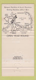 Matchbook Cover - Lobster Bowl Wareham MA 30 Strike