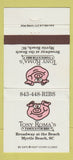 Matchbook Cover - Tony Roma's Ribs Myrtle Beach SC 30 Strike