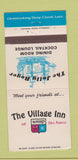 Matchbook Cover - The Village Inn Wisp Ski Area McHenry MD 30 Strike