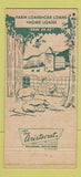 Matchbook Cover - Farmers Bank of Tifton GA 30 Strike