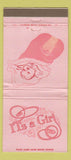 Matchbook Cover - Mercy Hospital Gift Shop Buffalo NY WEAR 30 Strike