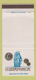 Matchbook Cover - Hispaniola Restaurant Hampton VA WEAR 30 Strike