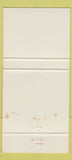 Matchbook Cover - Bojangles Natchez MS 30 Strike
