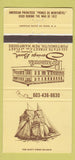 Matchbook Cover - Portsmouth Savings Bank NH 30 Strike