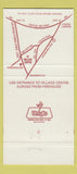 Matchbook Cover - Falls Landing Seafood Great Falls VA 30 Strike