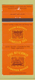 Matchbook Cover - Riverview Lobster House South Yarmouth MA 30 Strike