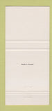 Matchbook Cover - Riverview Lobster House South Yarmouth MA 30 Strike