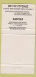 Matchbook Cover - Cedar Knoll Inn Alexandria VA 30 Strike