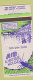 Matchbook Cover - A&B Lobster House Key West FL 30 Strike