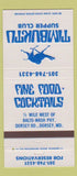Matchbook Cover - Timbuktu Supper Club Dorsey MD 30 Strike