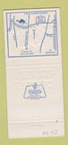 Matchbook Cover - Timbuktu Supper Club Dorsey MD 30 Strike
