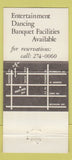 Matchbook Cover - Boar's Head Inn Dearborn Heights MI 30 Strike