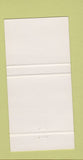 Matchbook Cover - Burger Palace Winnipeg MB 30 Strike