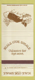 Matchbook Cover - Sale O'De Whale Portsmouth VA WEAR 30 Strike
