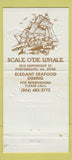 Matchbook Cover - Sale O'De Whale Portsmouth VA WEAR 30 Strike
