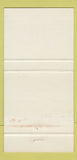 Matchbook Cover - Hartford Dining Room Chuckwagon Dunnville ON 30 Strike