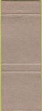 Matchbook Cover - The West Virginian Hotel Bluefield WV
