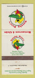 Matchbook Cover - Sneaky Pete's Restuarant Lewisville WEAR 30 Strike