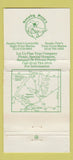 Matchbook Cover - Sneaky Pete's Restuarant Lewisville WEAR 30 Strike