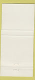 Matchbook Cover - The Dunes Golf Beach Club Myrtle Beach SC 30 Strike