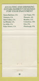 Matchbook Cover - Elephant Bar CHAIN WEAR 30 Strike