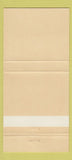 Matchbook Cover - Erawan Garden Resort Indian Wells CA 30 Strike