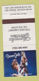 Matchbook Cover - Olympic Garden Strip Club Las Vegas NV girlie 30 Strike