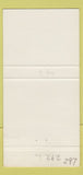 Matchbook Cover Celine Middle Eastern Belly Dancer girlie Denver 1986 30 Strike