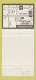 Matchbook Cover - Spice House Strip Club Reno NV girlie 30 Strike