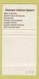 Matchbook Cover - Simply Gorgeous Lingerie Mineola NY girlie WEAR 30 Strike