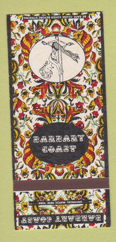 Matchbook Cover - Barbary Coast Holiday Inn Hauppauge LI NY girlie 30 Strike