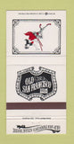Matchbook Cover San Francisco Steak girlie San Antonio Houston Dallas 30 Strike